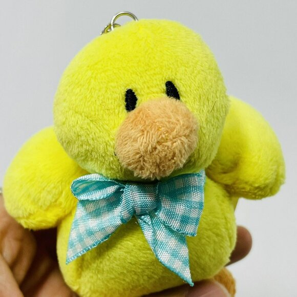Gund Babies First Easter Duckling Spring Duck Plush Keyring Keychain Doll Toy - Picture 8 of 12